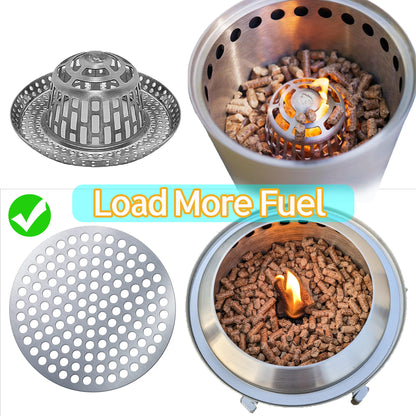 CAMP FANSIPAN Pellet Adapter For Solo Stove Mesa and Campfire