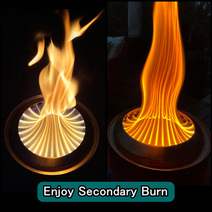 CAMP FANSIPAN Pellet Adapter For Solo Stove Mesa and Campfire